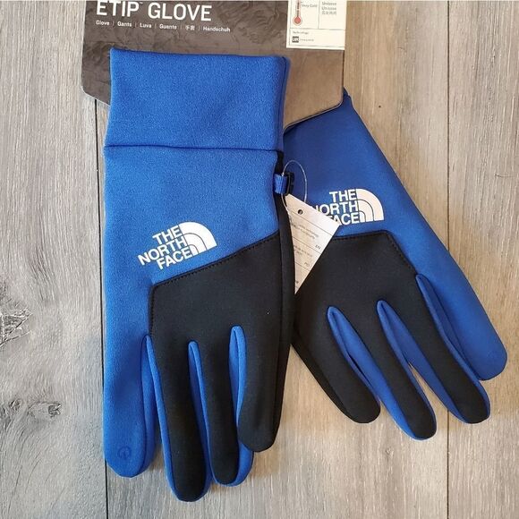 🆕️North Face Etip Gloves TNF Blue are their top-selling  Touchscreen📲🧤 S… - Picture 11 of 16